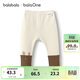 巴拉巴拉balaOne童裝兒童打底褲女寶寶褲子2025秋季彈力長(cháng)褲208325123003