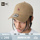 NEW ERA紐亦華MLB棒球帽子小logo男女情侶軟頂彎檐鴨舌帽920紅色 12728543-卡其色 洛杉磯道奇隊 OSFM