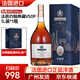 法邑約翰典藏版洋酒白蘭地VSOP法國原瓶原裝正品進(jìn)口酒1L裝40度送禮 1L 1瓶