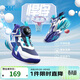 361°悍將|兒童籃球鞋25春秋實(shí)戰3-7歲旋鈕扣籃球鞋 紫31