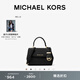 MICHAEL KORS 邁克高仕 MK Ava 超小號迷你手提包斜挎包 黑色 001 迷你