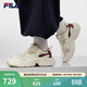 斐樂(lè )（FILA）楊冪同款官方蕨草2S女鞋老爹鞋2026春季新款休閑厚底鞋子運動(dòng)鞋 古白色/小麥棕-AA 38