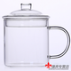 暢印 復古大玻璃杯 懷舊茶缸子大號水杯個(gè)性語(yǔ)錄杯耐熱玻璃茶杯帶蓋 5款700毫升