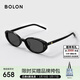 BOLON暴龍眼鏡26新品楊紫同款復古時(shí)尚太陽(yáng)鏡小框防曬墨鏡女BL3259C10