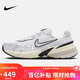 耐克女子休閑鞋W NIKE V2K RUN運動(dòng)鞋FD0736-100白灰黑37.5 碼