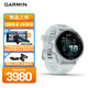 佳明（GARMIN）Forerunner570專(zhuān)業(yè)跑步運動(dòng)手表GPS心率監測長(cháng)續航跑表晨霜白42mm