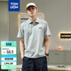唐獅（TonLion）2025春男左胸小標短袖Polo