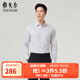 雅戈爾（YOUNGOR）長(cháng)袖襯衫男棉彈混紡DP免燙襯衫緞紋質(zhì)地抗皺挺括有型2026新品 卡其條紋VLDD114783YBY 40 （175/92Y）