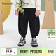 巴拉巴拉balaOne寶寶長(cháng)褲加絨彎刀褲男童女童2025冬季香蕉褲208425108206