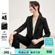 尚都比拉職業(yè)通勤西裝套裝女春秋季正裝免燙抗皺外套褲子面試兩件套西服