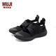 MUJI男女通用運動(dòng)涼鞋(男士/女士)男鞋女鞋鞋子 忍者鞋 新品 黑色5S 38 碼/240mm