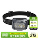 奈特科爾（NITECORE）NU31三光源TYPE-C充電強光頭燈聚泛雙光戶(hù)外探險夜跑垂釣露營(yíng)輕便 灰色