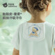 貝肽斯隔汗巾兒童2-6歲胎脂皮吸汗巾導濕幼兒園墊背巾4層 熊熊3條裝M碼