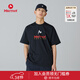 土撥鼠（Marmot）短袖 男士輕量戶(hù)外運動(dòng)T恤 吸濕速干 抗菌 防曬  Marmot For Life 黑色 M
