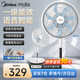 美的電風(fēng)扇落地扇語(yǔ)音遙控智能電風(fēng)扇兒童家用臺式桌面客廳臥室辦公室大風(fēng)力純銅電機變頻直流靜音風(fēng)扇 【節能升級】語(yǔ)音智能+一鍵秒拆