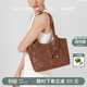 VANESSA HOGAN VH女包風(fēng)箏托特包輕奢植鞣牛皮大容量通勤單肩包生日禮物送女友