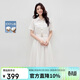 秋水伊人休閑極簡(jiǎn)通勤風(fēng)襯衫連衣裙2026夏季新款女百搭韓系A字裙