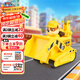 汪汪隊立大功（PAW PATROL）汪汪隊玩具挖掘機巡邏車(chē)男女孩起重機玩具車(chē)兒童3-6歲生日禮物