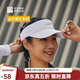 必邁馬拉松運動(dòng)跑步訓練競速空頂帽防曬防紫外線(xiàn)收納速干帽子
