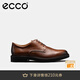 愛(ài)步（ECCO）商務(wù)皮鞋男 26年舒適正裝皮鞋德比鞋男鞋男士婚鞋 都市倫敦525604 深棕紅52560401053 42