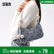 森馬（Semir）腋下包甜美可愛(ài)手提包質(zhì)感斜挎包時(shí)尚女包105124153021