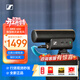 森海塞爾（Sennheiser）MKE200/400/600 手機單反相機定向拾音麥克風(fēng)視頻拍攝采訪(fǎng)vlog錄音話(huà)筒 MKE400 定向拾音麥新款