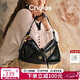 蔻一（Cnoles）【孫千同款】晚晴包包女士牛皮大容量單肩斜挎hobo包38節禮物