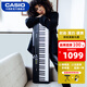 卡西歐（CASIO）智能成人電子琴CT-S300初學(xué)入門(mén)家用便攜式教學(xué)兒童禮物自學(xué)專(zhuān)用 CT-S300單機