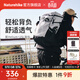 Naturehike挪客氦25L雙肩包 戶(hù)外徒步登山騎行大容量休閑通勤背包超輕防潑水 25L/月影白/贈個(gè)性魔術(shù)貼*2