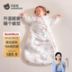 貝肽斯嬰兒睡袋暖姜恒溫兒童一體睡袋嬰幼兒防踢被睡衣四季雙層?甜夢(mèng)S