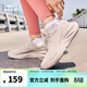 鴻星爾克運動(dòng)鞋緩震跑鞋女鞋減震革面防潑水云逐2防滑跑步鞋52125403010