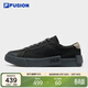FILA FUSION斐樂(lè )潮牌POP帆布鞋男鞋2025秋季拼接時(shí)尚板鞋
