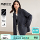 尚都比拉純羊毛立裁短款毛呢大衣女冬季小個(gè)子保暖雙面呢外套西裝領(lǐng)開(kāi)衫
