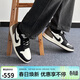 耐克NIKE女休閑鞋AJ1 JORDAN 1 OG mocha運動(dòng)鞋CZ0858-102白黑棕38