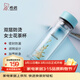 希諾（heenoor）雙層玻璃杯家用女士帶濾網(wǎng)個(gè)性潮流清新花茶杯隔熱防燙便攜水杯 翡翠藍220ml