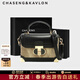 CHASENG&KAVLON輕奢小方包斜挎包包女2026 時(shí)尚新款小包單肩生日送女友禮物 【黑色A款】代寫(xiě)賀卡精致小方包