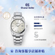 冠藍獅（Grand Seiko） gs經(jīng)典簡(jiǎn)約37mm年差石英表通勤男表節日禮物手表男女SBGX261G 香檳盤(pán)SBGX263G