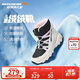 Skechers斯凱奇兒童絨絨靴兒童搭扣加絨靴子女童雪地靴保暖棉鞋664200L