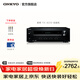 ONKYO安橋TX-8220功放音箱音響HiFi發(fā)燒功放機進(jìn)口入門(mén)級藍牙數字輸入2.1聲道立體聲 黑色