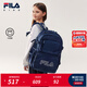 斐樂(lè )FILA 兒童書(shū)包2026春季新款男女童初中生大容量高年級雙肩包背包 海夕藍-DB XL