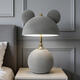 北歐簡(jiǎn)約米奇臺燈 灰色 禮盒裝