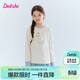 笛莎（DEESHA）童裝女童T恤2025年冬季款中大童圓領(lǐng)長(cháng)袖T恤兒童打底衫秋裝