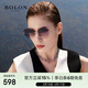 BOLON暴龍眼鏡無(wú)框優(yōu)雅太陽(yáng)鏡戶(hù)外防曬開(kāi)車(chē)墨鏡女禮物 BL7191A61