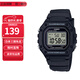 卡西歐（CASIO）卡西歐手表小方塊防水數顯電子表狂飆安欣同款男女學(xué)生運動(dòng)手表 W-218H-1A