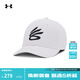 安德瑪（Under Armour）庫里Curry男子籃球運動(dòng)后扣帽1380010 白色100 均碼