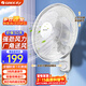 格力（GREE） 壁掛電風(fēng)扇手拉16英寸壁扇搖頭家用學(xué)生宿舍辦公室酒店掛墻壁風(fēng)扇工程扇壁掛扇墻壁風(fēng)扇 FB-4005-WG