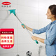 利快德國進(jìn)口浴室擦玻璃衛生間地拖可伸縮旋轉玻璃擦兩用平板拖把 可旋轉浴室擦