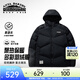 安踏【樊振東同款】多彩羽絨服男女情侶短款復古棉服厚外套152548919N 【男款-連帽】基礎黑-3 樊振東同款 L
