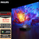 飛利浦(PHILIPS)U5激光電視UHD真4k超清智能家用裸眼3d功能家庭影院100吋120吋護眼防眩光鐳射投影一體機 飛利浦U5+90吋菲涅爾硬屏【包安裝】