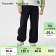 巴拉巴拉童裝男童長(cháng)褲兒童褲子2025春寬松束腳褲【商場(chǎng)同款】202125108111